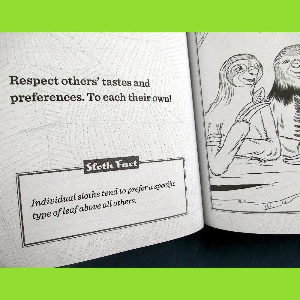 Book: Life Lessons from a Sloth, by Heneghan, Mills, & Sturgeon - Picture 3 of 13